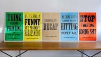 Blunt Workplace Prints Image 6