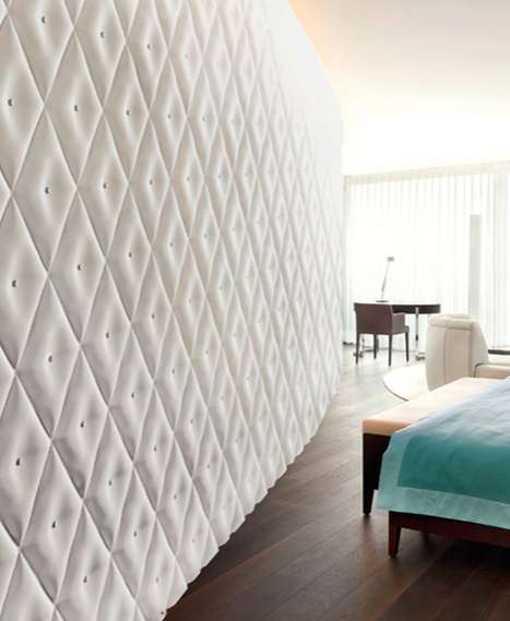 Tangibly Texturized Walls