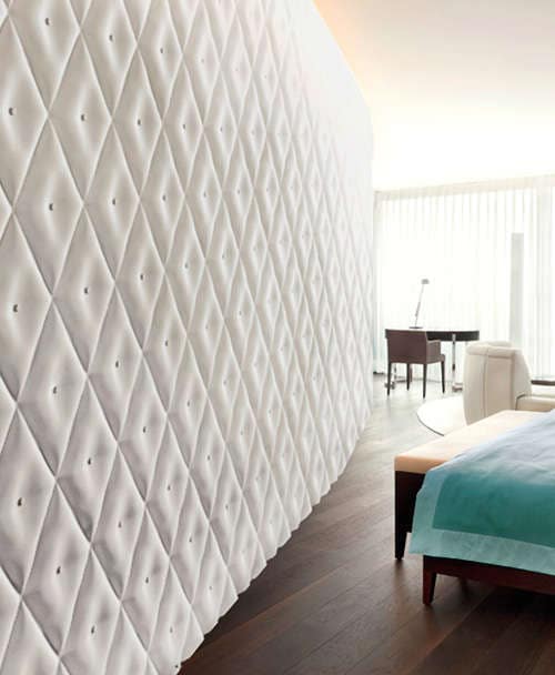Tangibly Texturized Walls