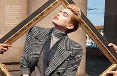 Fashion-Framing Editorials