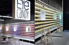 Packaging-Infused Interiors