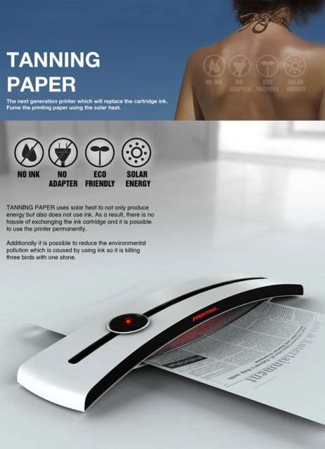 Inkless Eco-Printers