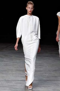 Sculptural Monochromatic Maxis Image 2