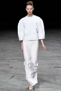 Sculptural Monochromatic Maxis Image 4