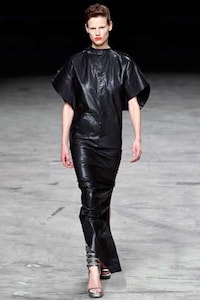 Sculptural Monochromatic Maxis Image 5