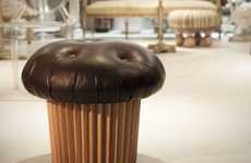 Leather Cushion Confections
