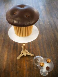 Leather Cushion Confections Image 2