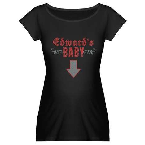 Blood-Sucking Maternity Tees