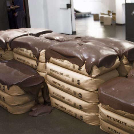 Chocolate-Covered Sofas