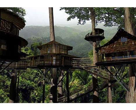 54 Tremendous Towering Treehouses