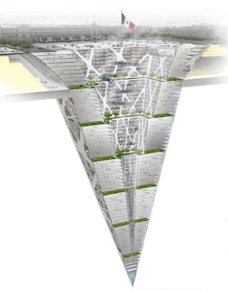 Upside Down Skyscrapers