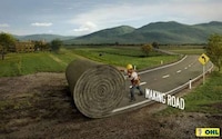 Unfurled Freeway Advertising Image 3