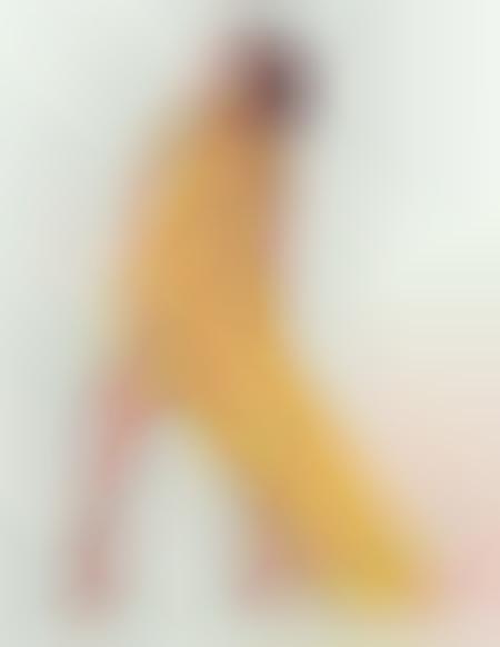 Asymmetrical Canary Gowns