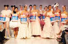 Bathroom Tissue Runway Shows