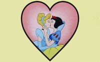 Corrupted Cartoon Characters