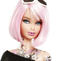 Daring Tattooed Dolls Image 5