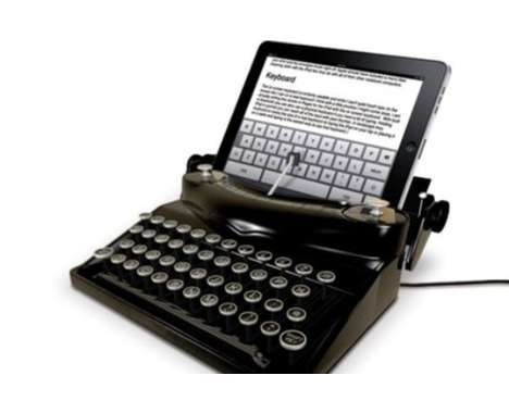 17 Tablet Typists Accessories