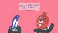 Stop-Motion Avian Advice