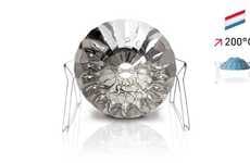 Sun-Bathing Grills