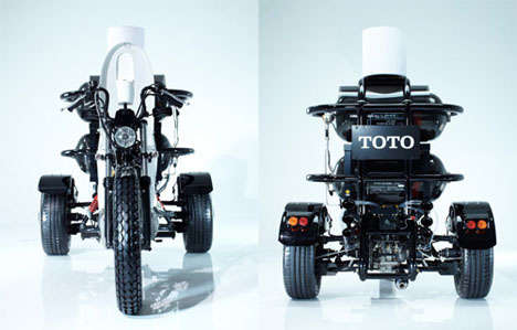Poop-Powered Motorcycles