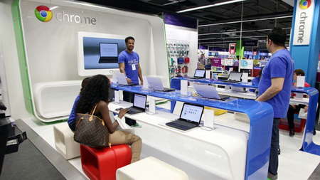 Physical Search Engine Shops