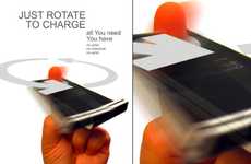 Fidget-Powered Smartphones