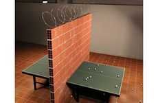 10 Atypical Ping Pong Tables