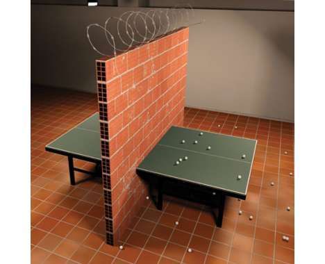 10 Atypical Ping Pong Tables