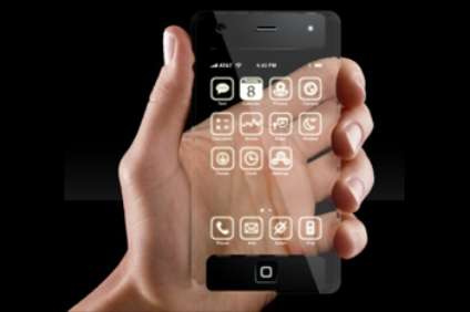 Transparent Apple Smartphones