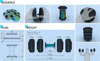 Compact Disc Dumbbells Image 3