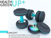 Compact Disc Dumbbells Image 4