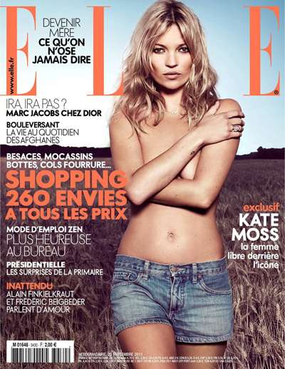 Topless Celebrity Editorials