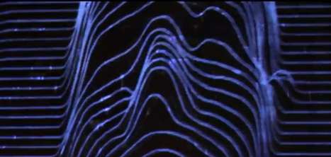 Dubstep-Driven Psychedelic Art