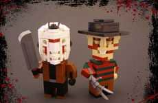 Bricked Halloween Figurines