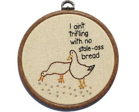 55 Eclectic Embroidery Features