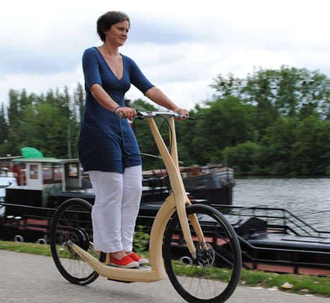Stand-Up E-Bikes