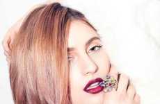 Lethal Lipstick Photoshoots