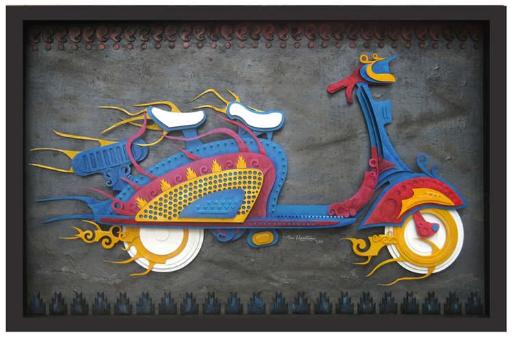 Electrifying E-Art