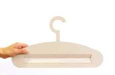 Cardboard Coat Hangers