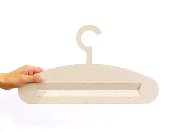 Cardboard Coat Hangers