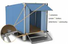 Modular Emergency Refuges