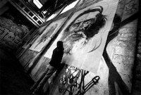 Graphic Vagrant Graffiti Image 7