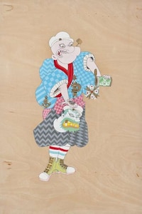 Cartoon Samurai Portraits Image 5