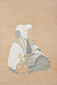 Cartoon Samurai Portraits Image 6