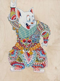 Cartoon Samurai Portraits Image 7