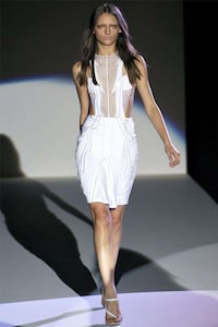 Milky Mesh Fabrics Image 4