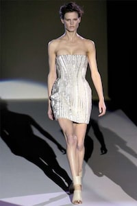 Milky Mesh Fabrics Image 8