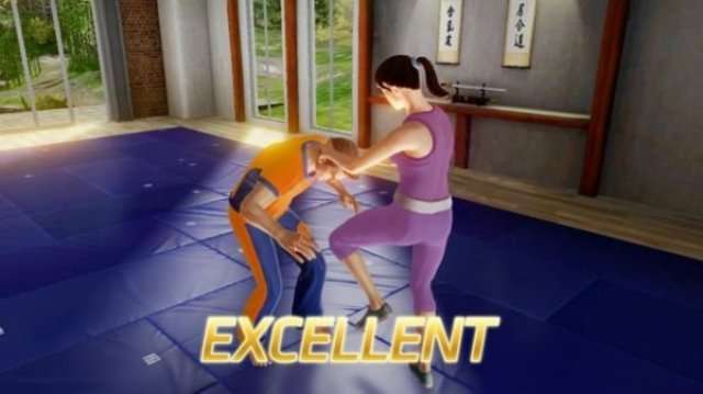 Combative Motion Gaming