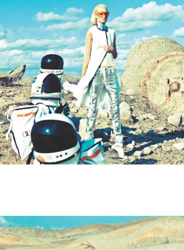 Cosmonaut Couture Shoots