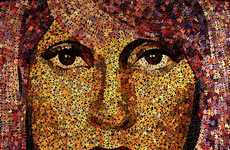 Puzzled Pop Star Mosaics